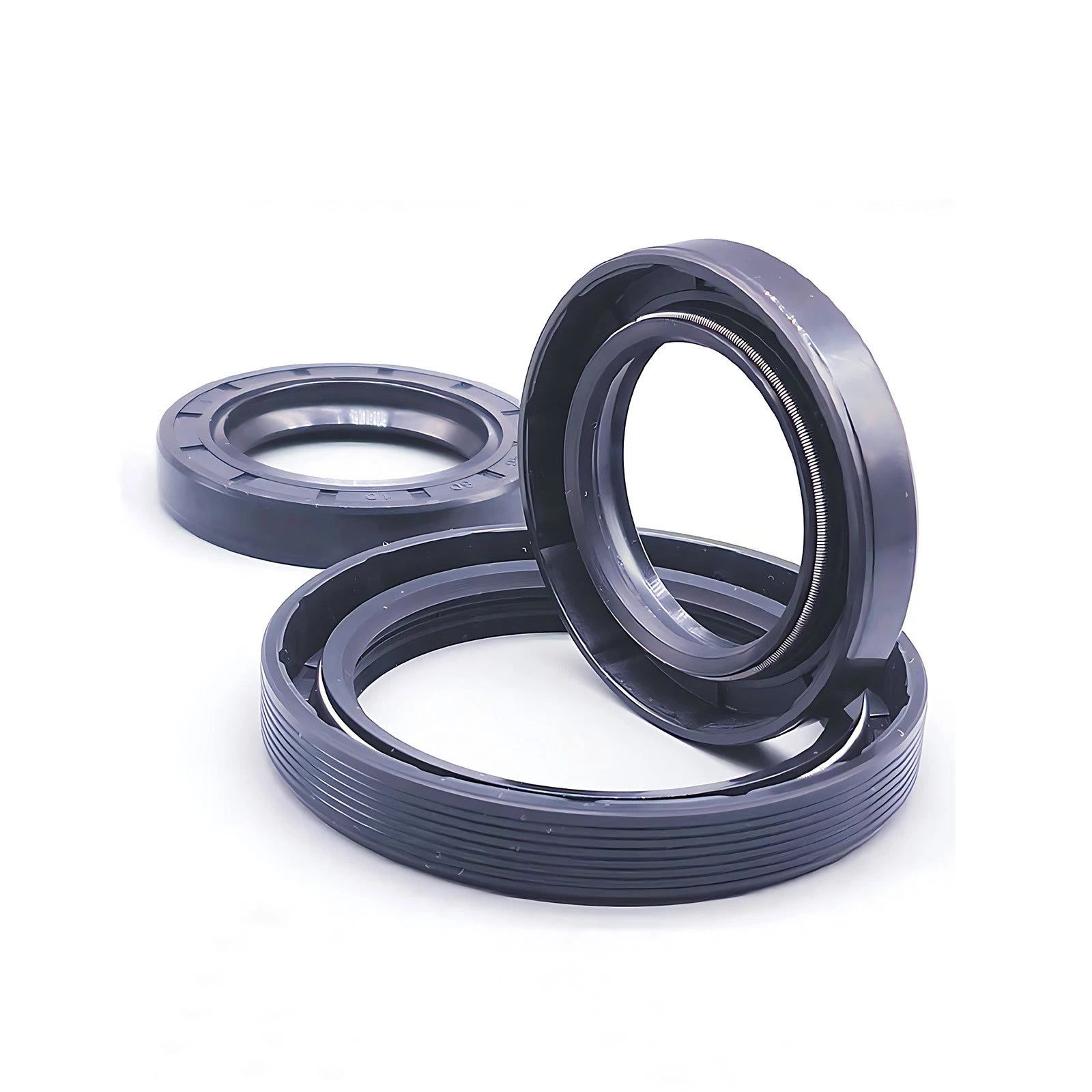 TC Oil Seal Double Lip NBR Nitrile Rotary Shaft Seal — ID 38–190mm