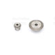 Bevel Gear 0.5 Module-0.8 Module 90° 1:2 Pairing 20-40 Teeth Stainless Steel