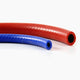 Silicone Tubing Reinforced Rubber Hose — 6mm to 32mm ID, Red & Blue, 1M–5M