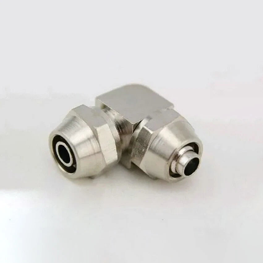 Brass Pneumatic Twist Lock Quick Connector Fittings for Tube OD 4–12mm | PE PU PV PZA
