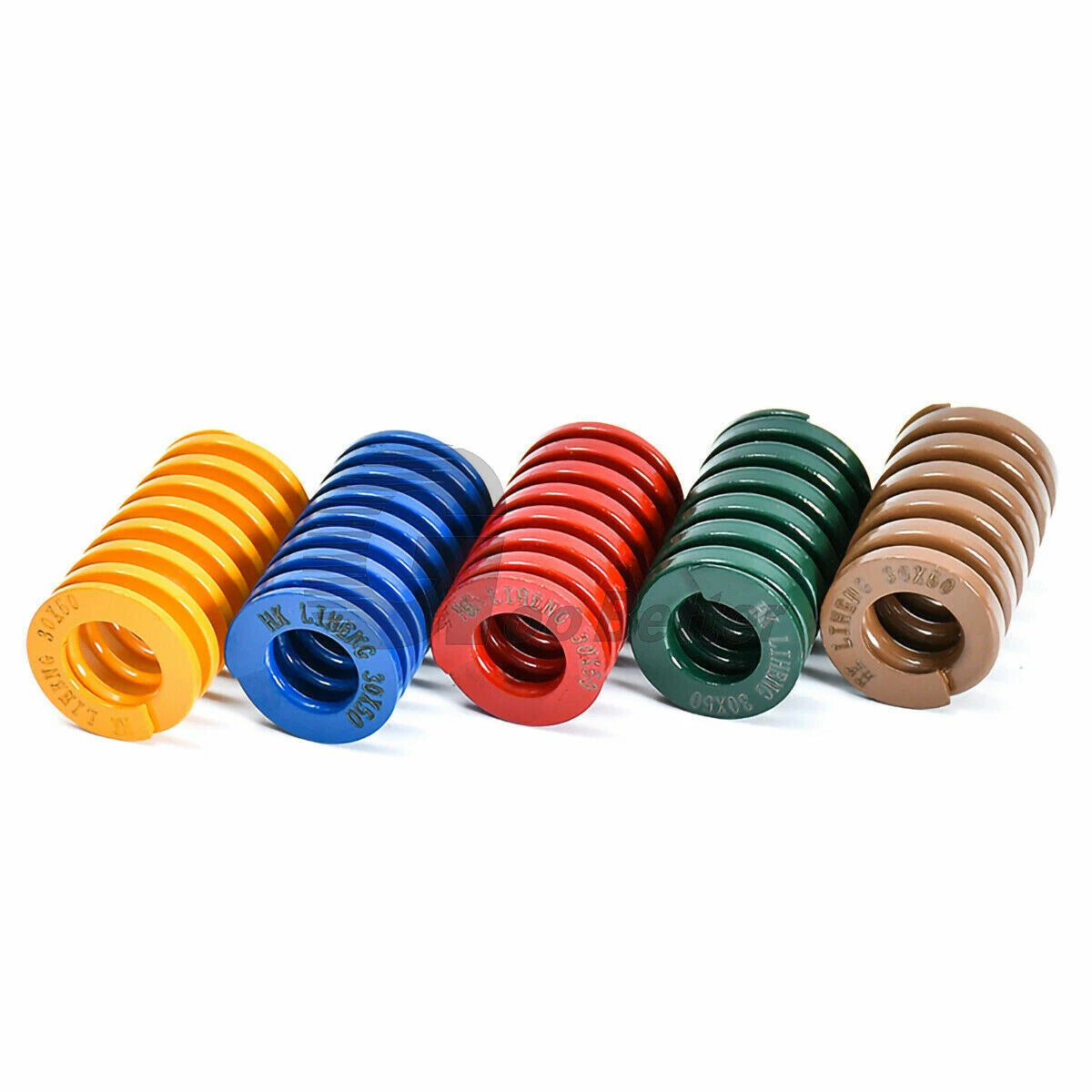 OD 8mm/ID 4mm Die Springs Compression Mould Spring Light/Medium/Heavy Load Duty