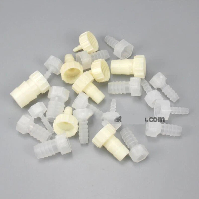 Barbed Hosetail Connector Female BSP Thread Plastic Hose Pipe Fitting — Pond Pool Garden