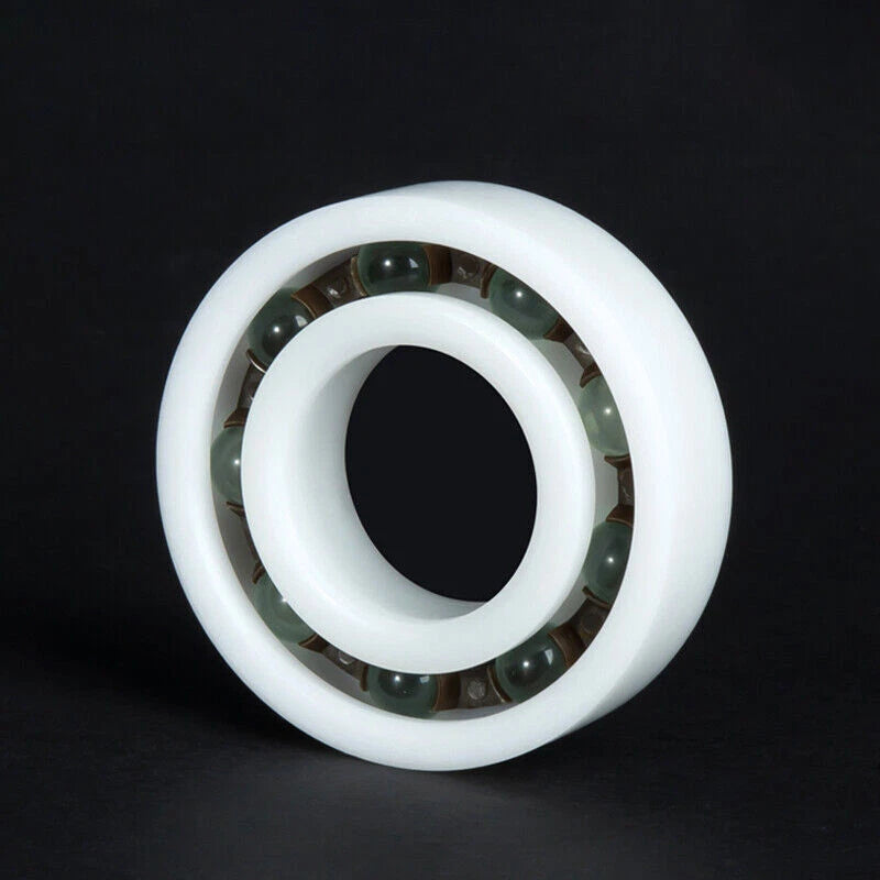 POM Plastic Bearing I.D 3-80mm Glass Balls /Deep Groove Ball Bearings Waterproof
