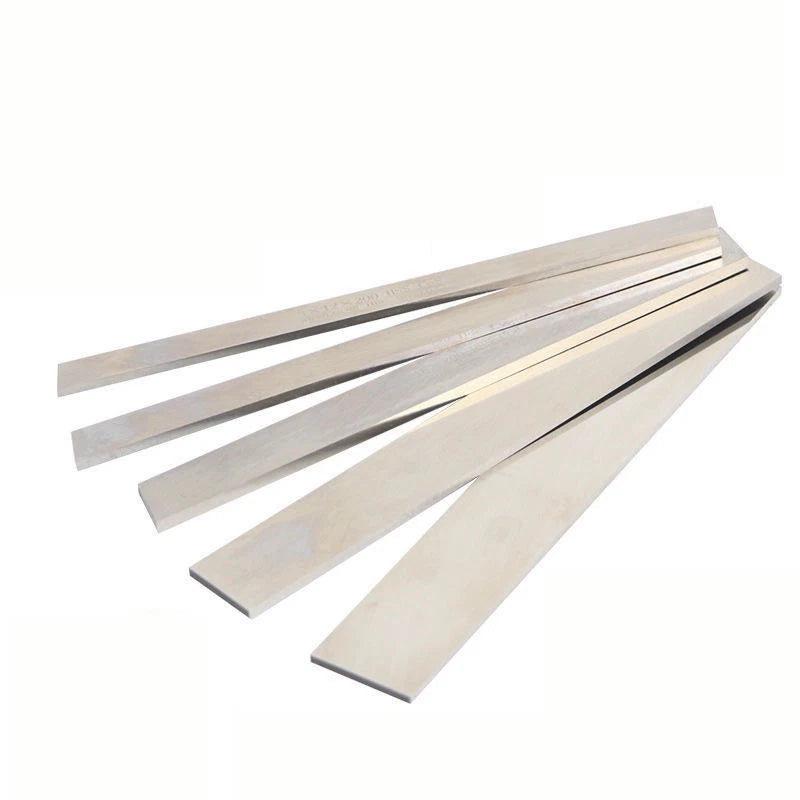 HSS Steel Flat Bar Strip Metal Plate HRC 58-60 Lathe Turning Tool 200mm Length