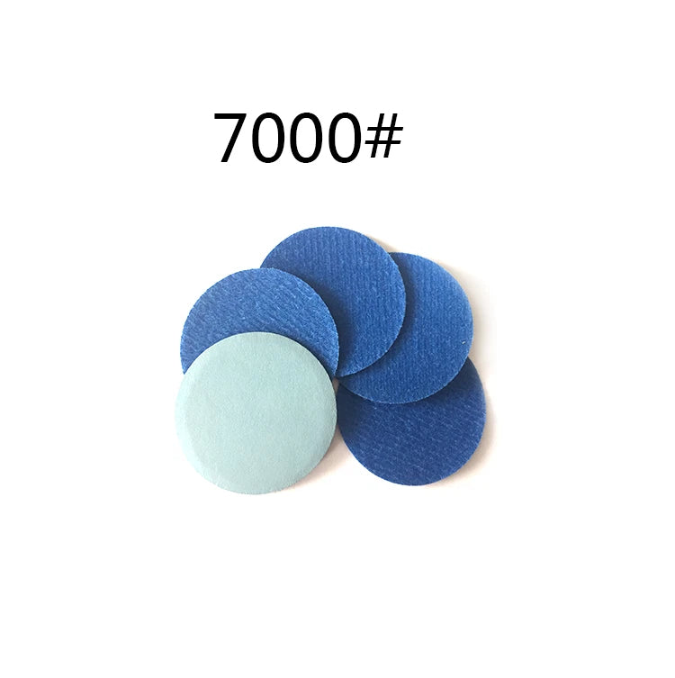 2“ 50mm Wet & Dry Sandpaper Waterproof Hook & Loop Sanding Discs 800-10000 Grit