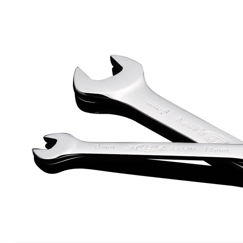 5mm-46mm Opening Range Spanner Double-End Wrench Combination Spanners Multi-Size