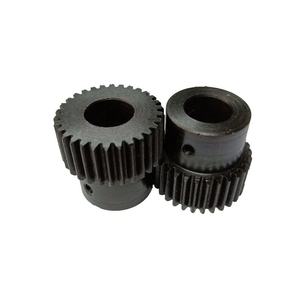 Module 1M Flat Gear Motor Transmission Spur Gear 10T to 20T Cylindrical Gears