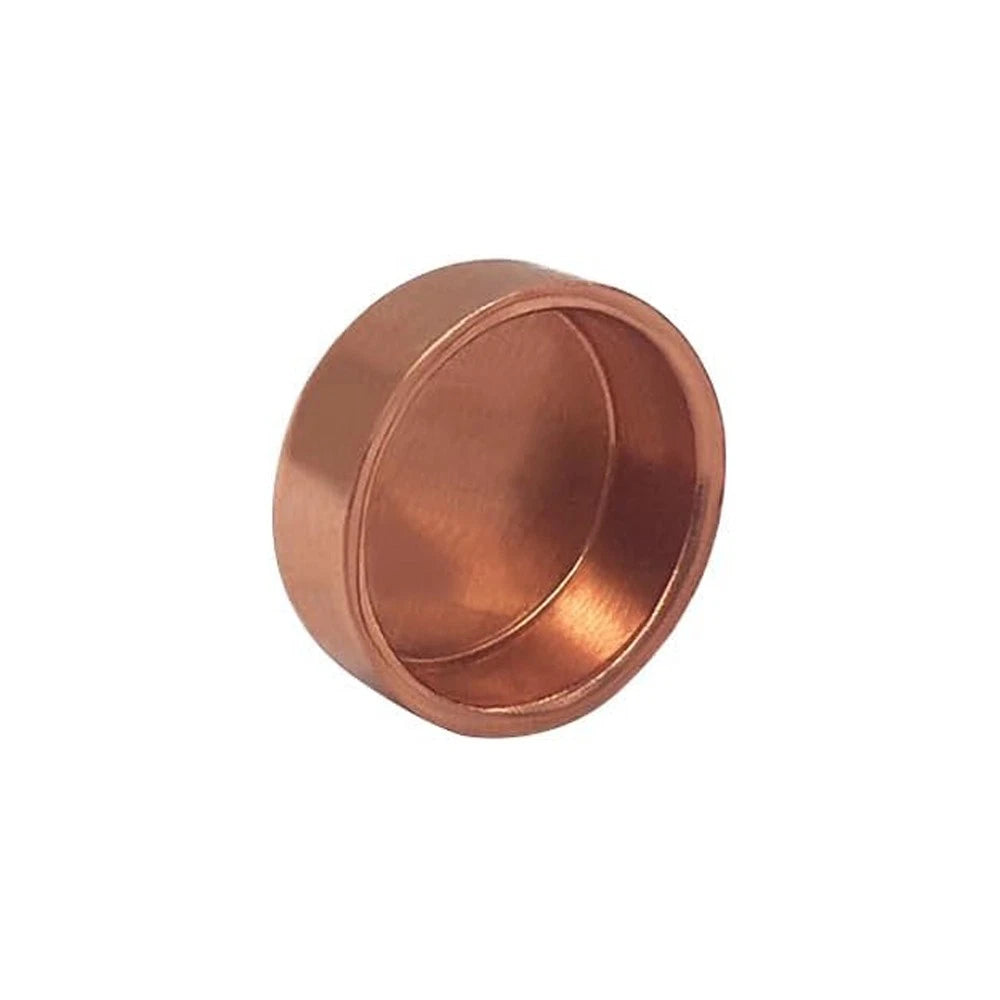 End Feed Stop End Fittings for Copper Pipe — 6.35mm to 159mm ID
