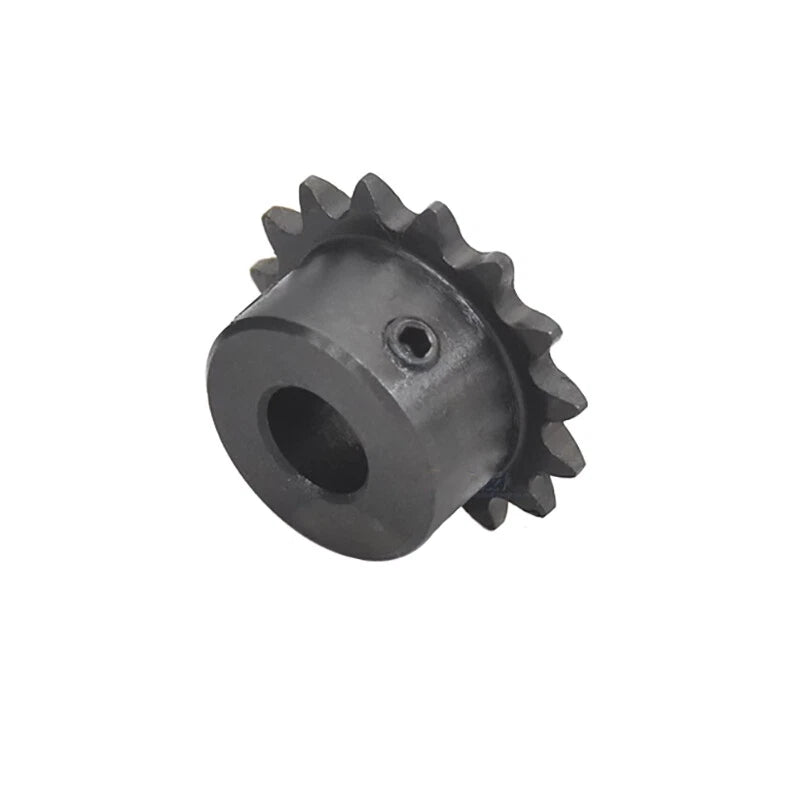 Pilot Bore Sprocket Roller Chain 17-20 Teeth Tooth Steel Chain Drive Sprocket