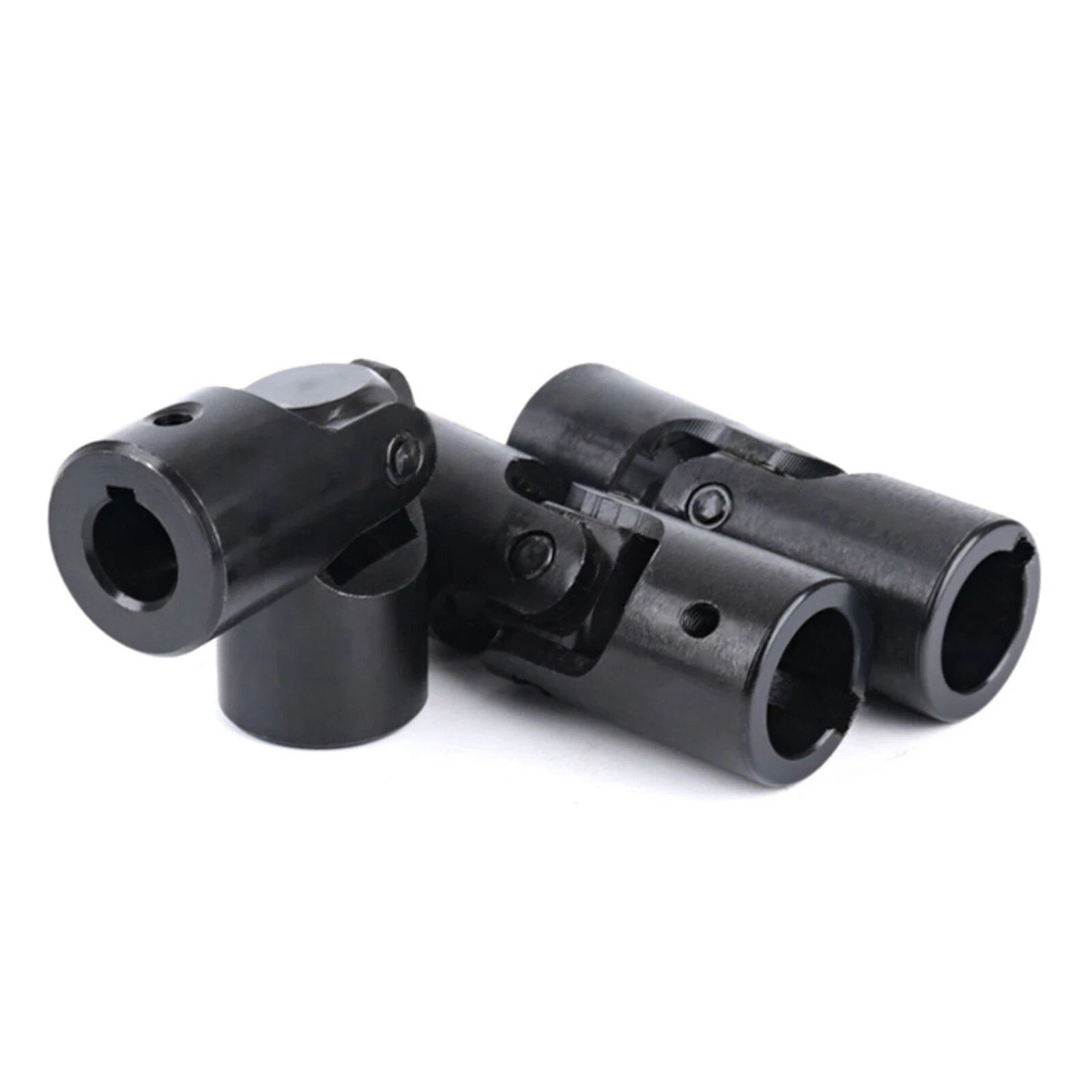 Universal Flexible Shaft Coupling Coupler Motor U Joint Connector 45# Steel