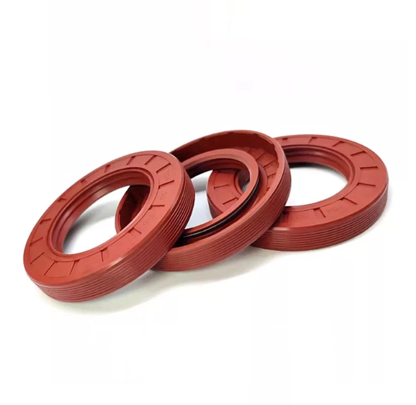 TC Skeleton Oil Seal Rings Rotary Shaft Sealing FKM Rotary Shaft ID 8mm-25mm