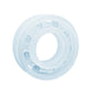 Bore 3mm-50mm PP Plastic Deep Groove Ball Bearings Polypropylene Anti-Corrosive