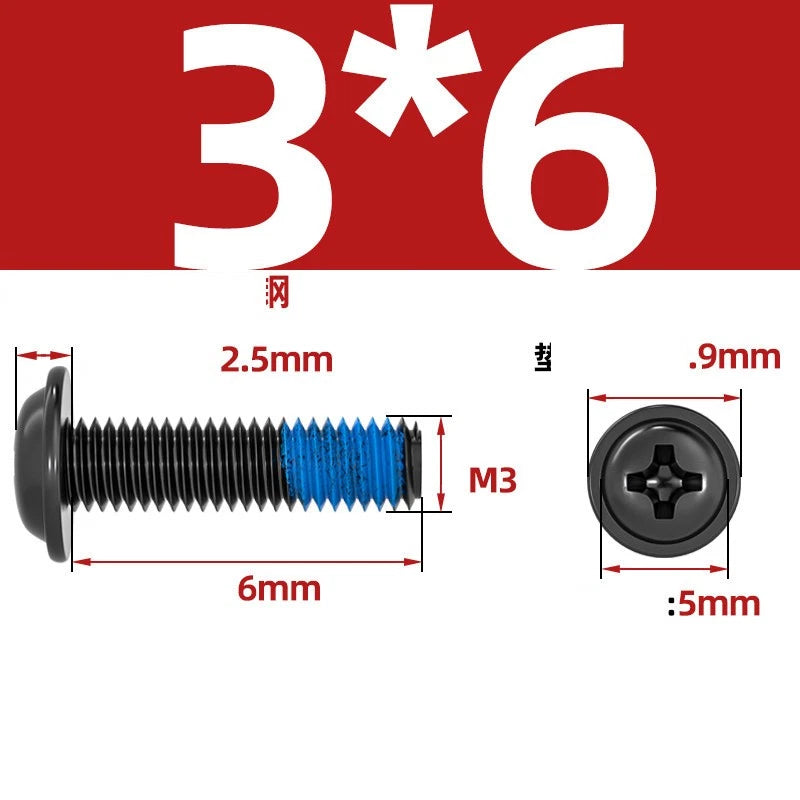 M2–M6 Flanged Button Head Screws – Carbon Steel, Phillips Drive, Nickel or Black Zinc Plated
