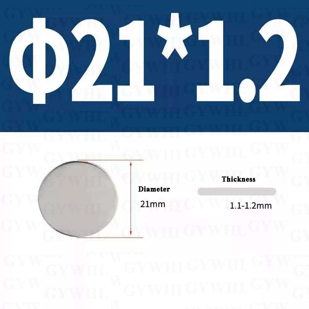 A2 Stainless Steel Blank Round Discs 304 Grade Sheet Metal Precision Laser Cut