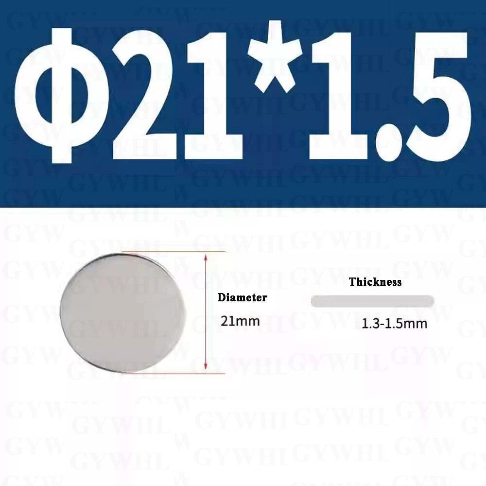 A2 Stainless Steel Blank Round Discs 304 Grade Sheet Metal Precision Laser Cut