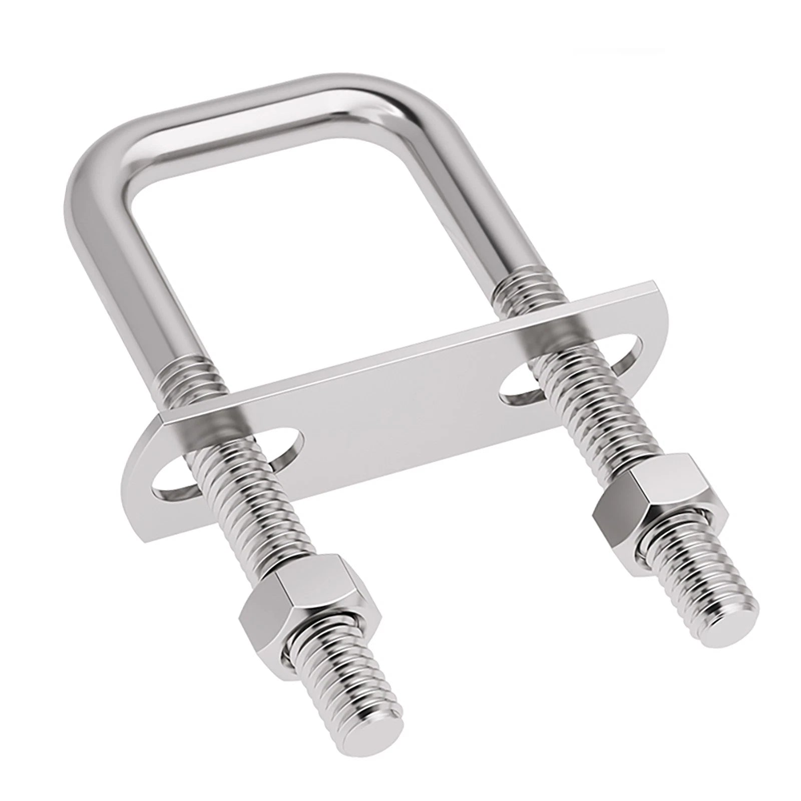 M6 M8 M10 M12 U Bolt Plates & Nuts Standard U-Bolts Stainless Steel 304 Trailer