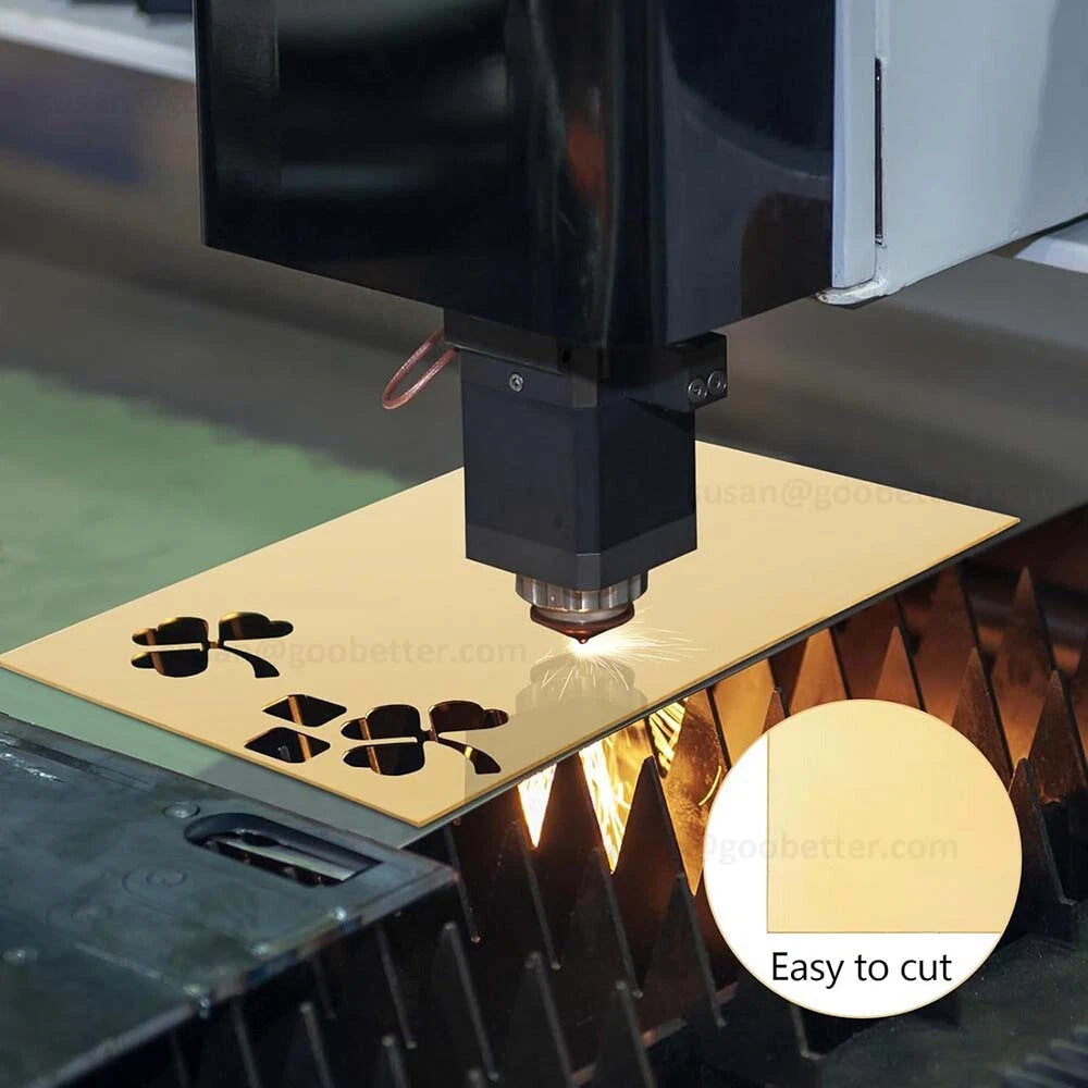 Brass Sheet Various Sizes, Various Thickness. Models Jewellery Making 0.3mm-6mm