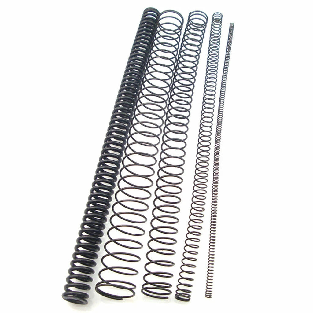 305mm Compression Spring 0.3-2mm Wire Mn Steel Pressure Springs All Sizes Long