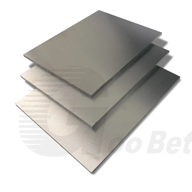 2pcs Aluminium Plate Sheet EN-AW 7075 T651 Grade 10mm Thick 70mm Wide 160mm Long
