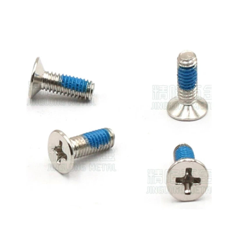 M1–M4 Phillips Countersunk Head Machine Screws – Carbon Steel, Nickel or Black Zinc, Fully Threaded