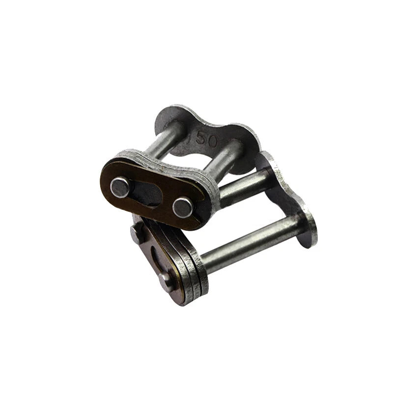 Duplex Row Roller Chains Full/Half Master Connecting Links 06B 08B 10A 12A - 32A