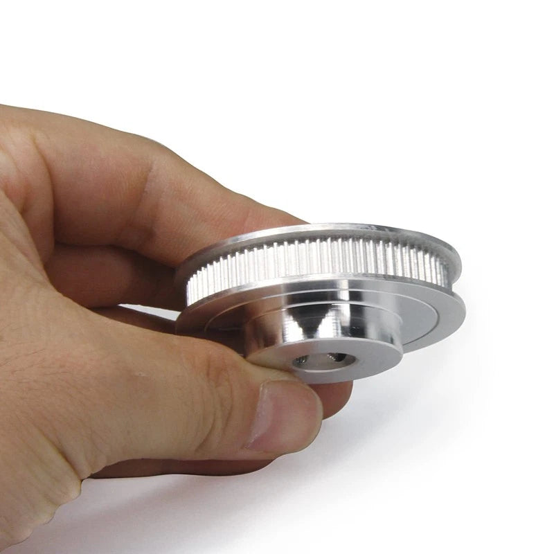 2GT Timing Pulley Synchronous Wheel 74-120 Teeth 6mm Belt 5mm-20mm Bore for 3D