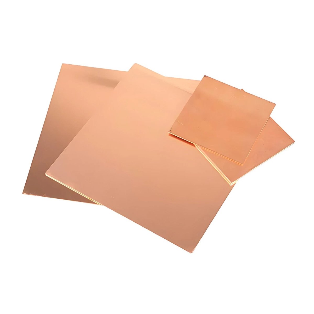T2 Pure Copper Plate/Sheet Copper Block Laser Cut Many Sizes 0.5mm to 8mm Thick - HomeDIYer