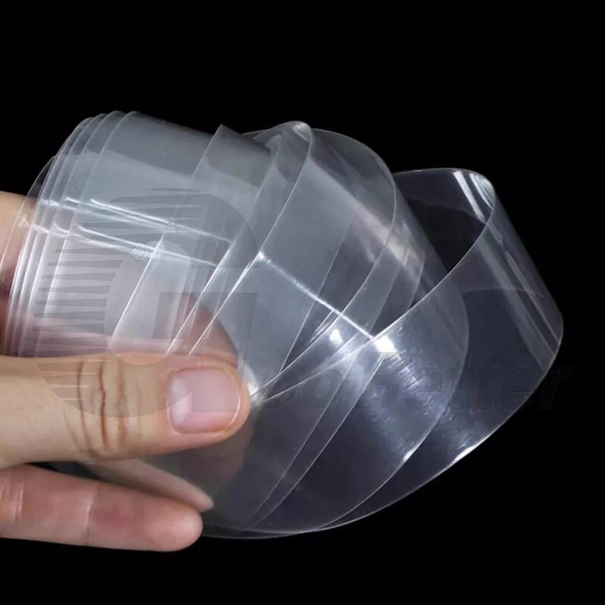 Clear PVC Heat Shrink Tubing for RC Battery Packs — 7mm to 600mm