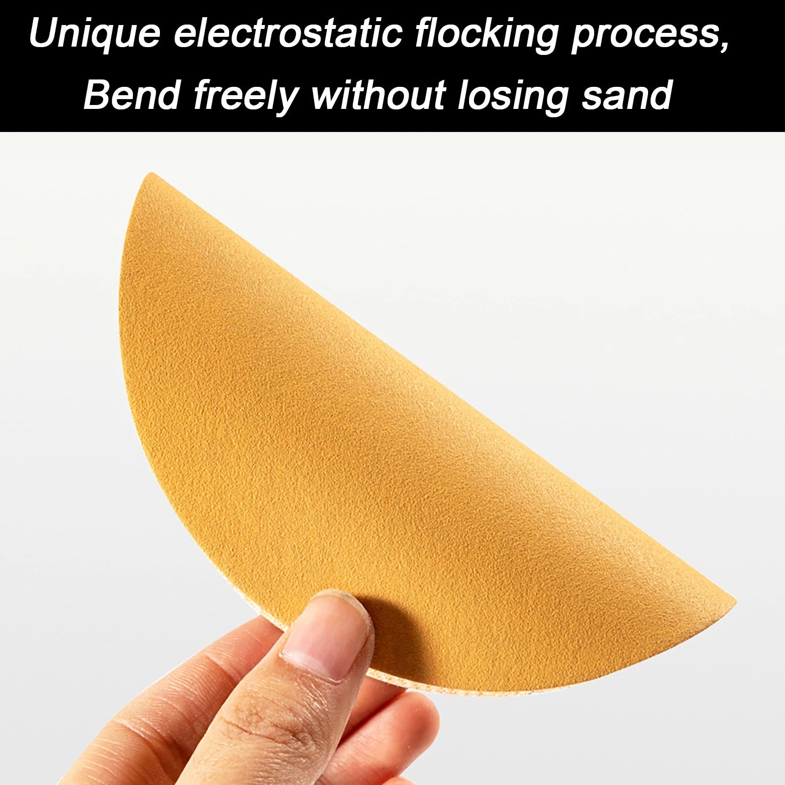 225mm 9" Dry Sanding Discs Grit 40 - Grit 1000 Sandpaper Pad Hook & Loop