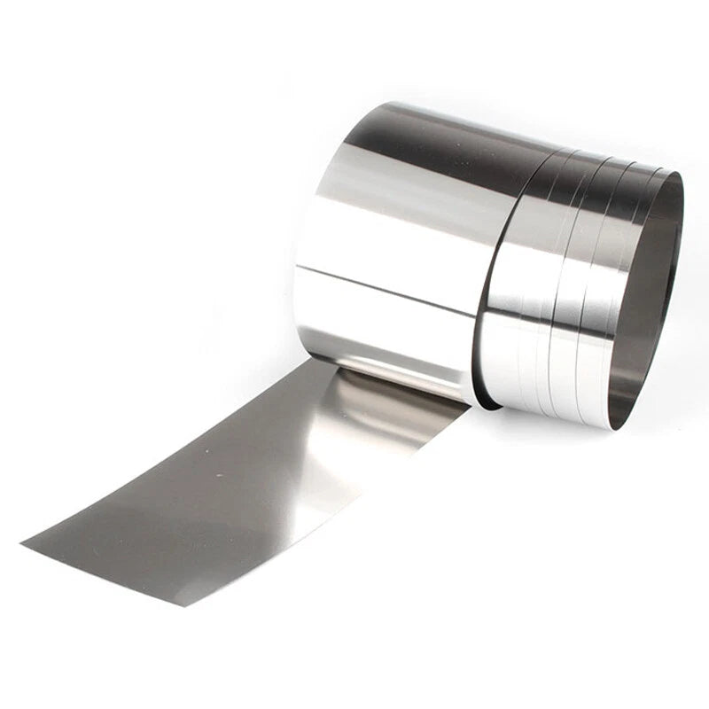 301 Stainless Steel Band Foil Sheet Metal Plate Strip Panel thick 0.05mm-1mm