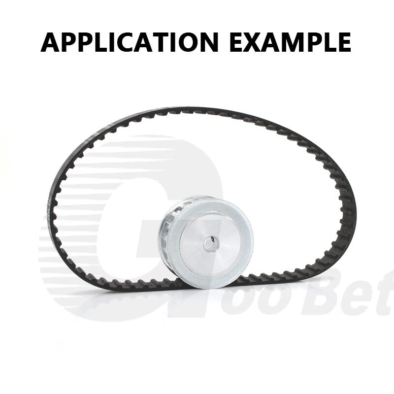 XL Timing Belt — 0.2" Pitch, 10mm Width, Closed Loop | 80XL–310XL
