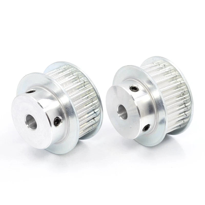 2GT Timing Pulley 28-50 Teeth 6mm Belt 4mm-15mm Bore Synchronous Wheel 3DPrinter
