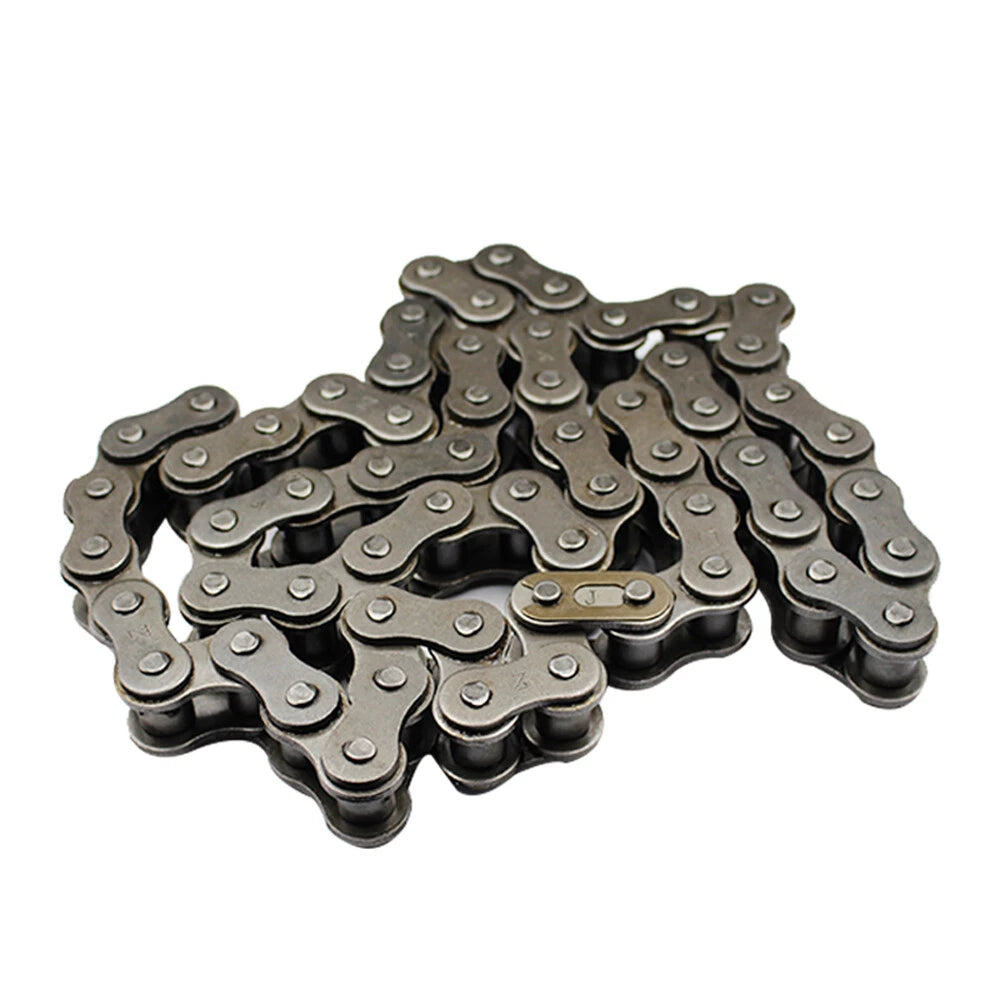 #25, #35, #40, #50, #60 Simplex Roller Chains 1/4", 3/8", 1/2", 5/8", 1" Pitch
