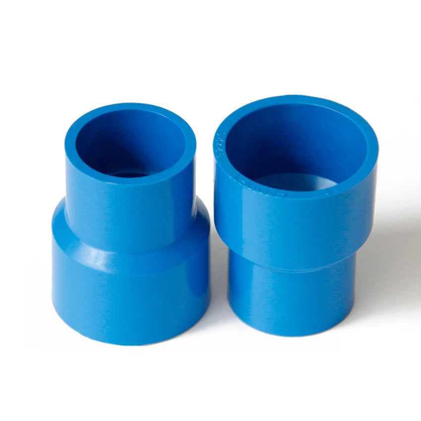 PVC 20mm-90mm ID Pipe Reducer Water Supply Pipes Fittings Adapter Connector