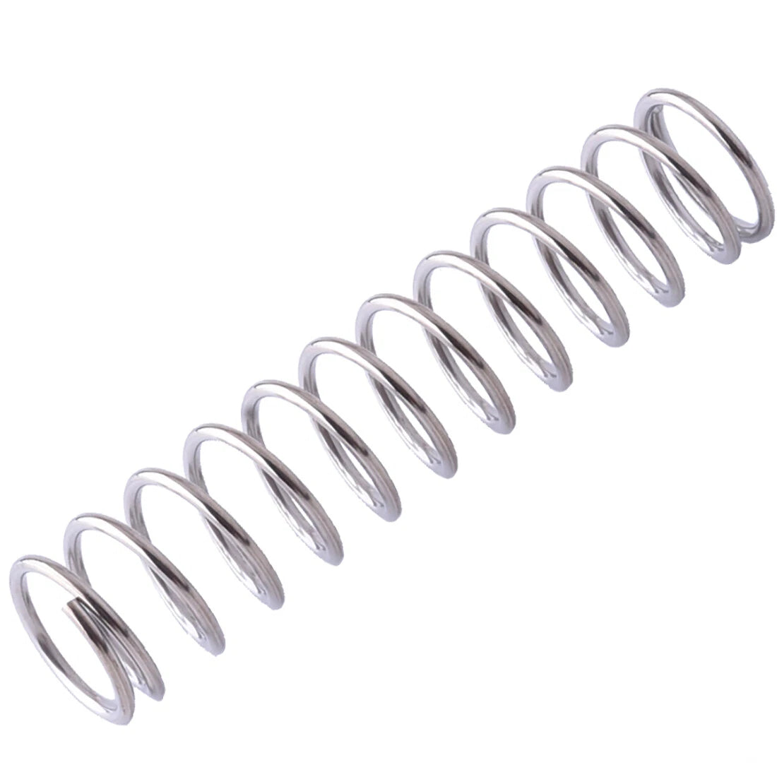 304 Stainles Steel Compression Spring 0.6mm 0.7mm 0.8mm Pressure Small Spring