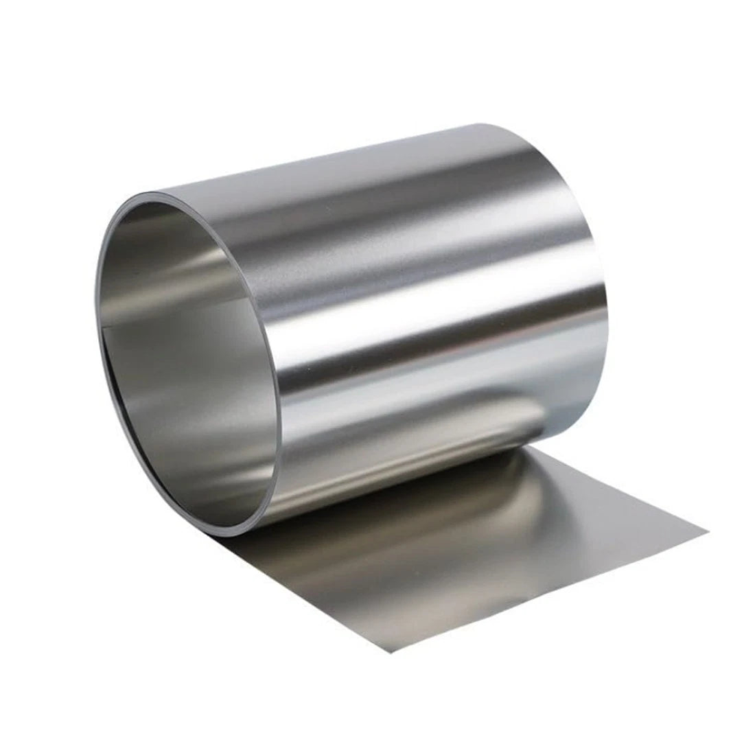 Titanium Foil Plate Sheet TA1/TC4 0.01mm~0.6mm Thick Metal Sheet Foil Band Roll