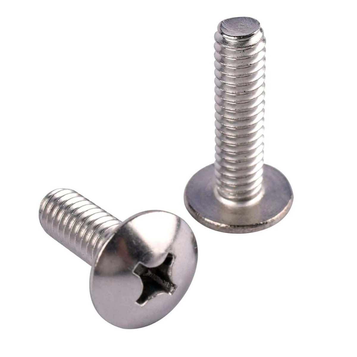 M2–M8 Stainless Steel Phillips Truss Head Machine Screws | 201 / 304 / 316 - HomeDIYer