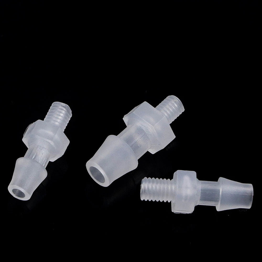 BSP Metric External Thread Straight Barb Connector – Plastic Hose Pipe Fitting