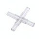 Plastic Barbed Hose Fittings — T, Y, Cross, Elbow & Straight Connectors for Aquarium & Irrigation