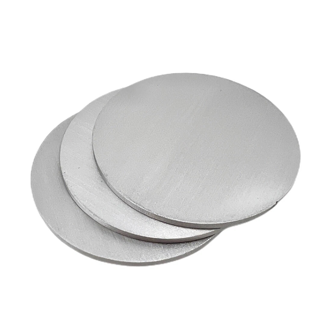 6061 Round Aluminum Sheet Disc Plate Dia 100/150/200/300mm Thick 1/2/3/4/5~10mm