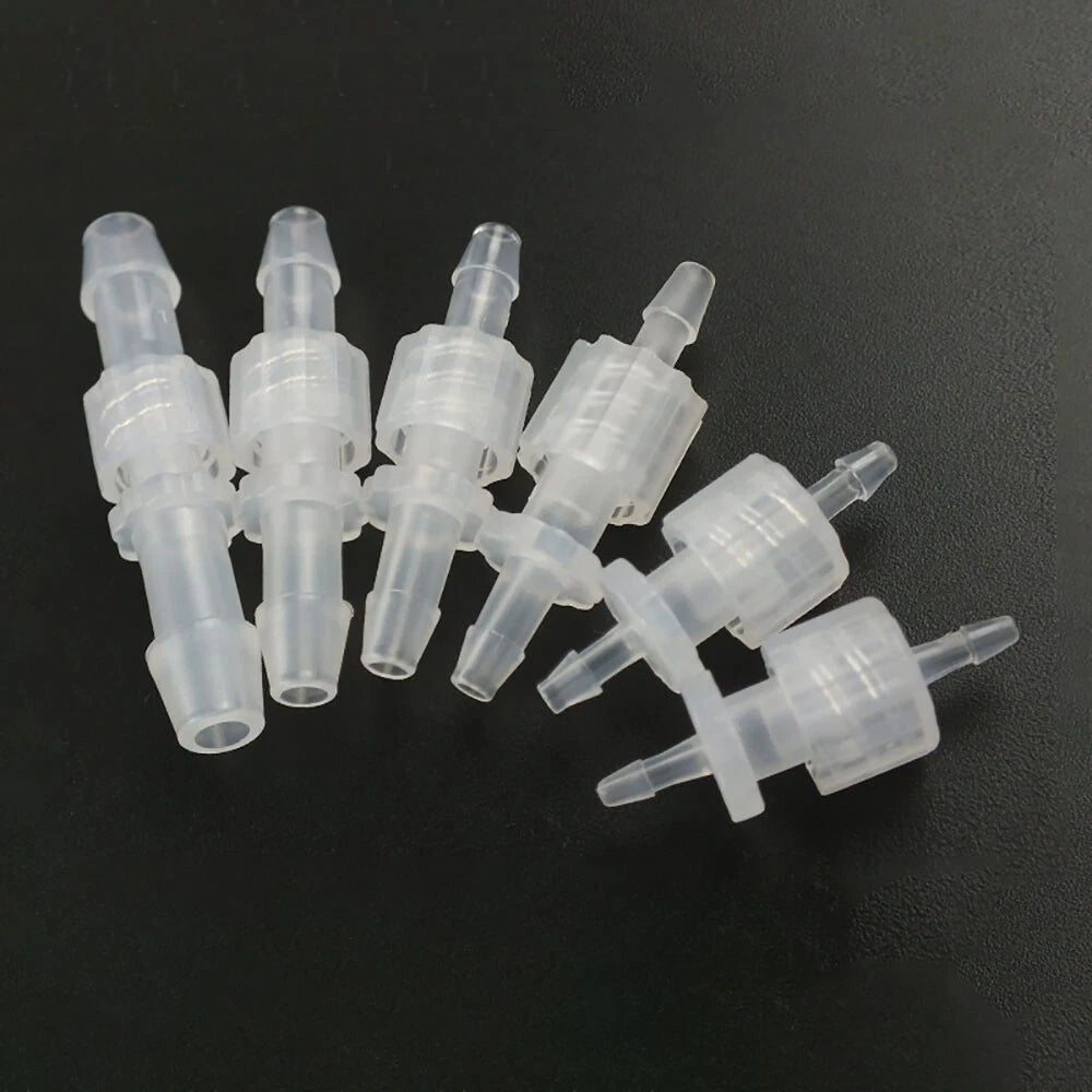 Luer Lock Connector Male Female Hose Barb Fitting 1.6–6.4mm Straight