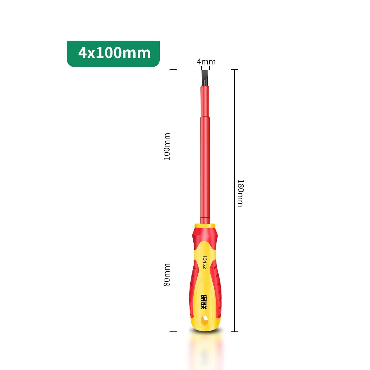 Insulated Magnetic Electricians Screwdriver Soft Grip Phillips Flat Slotted Set