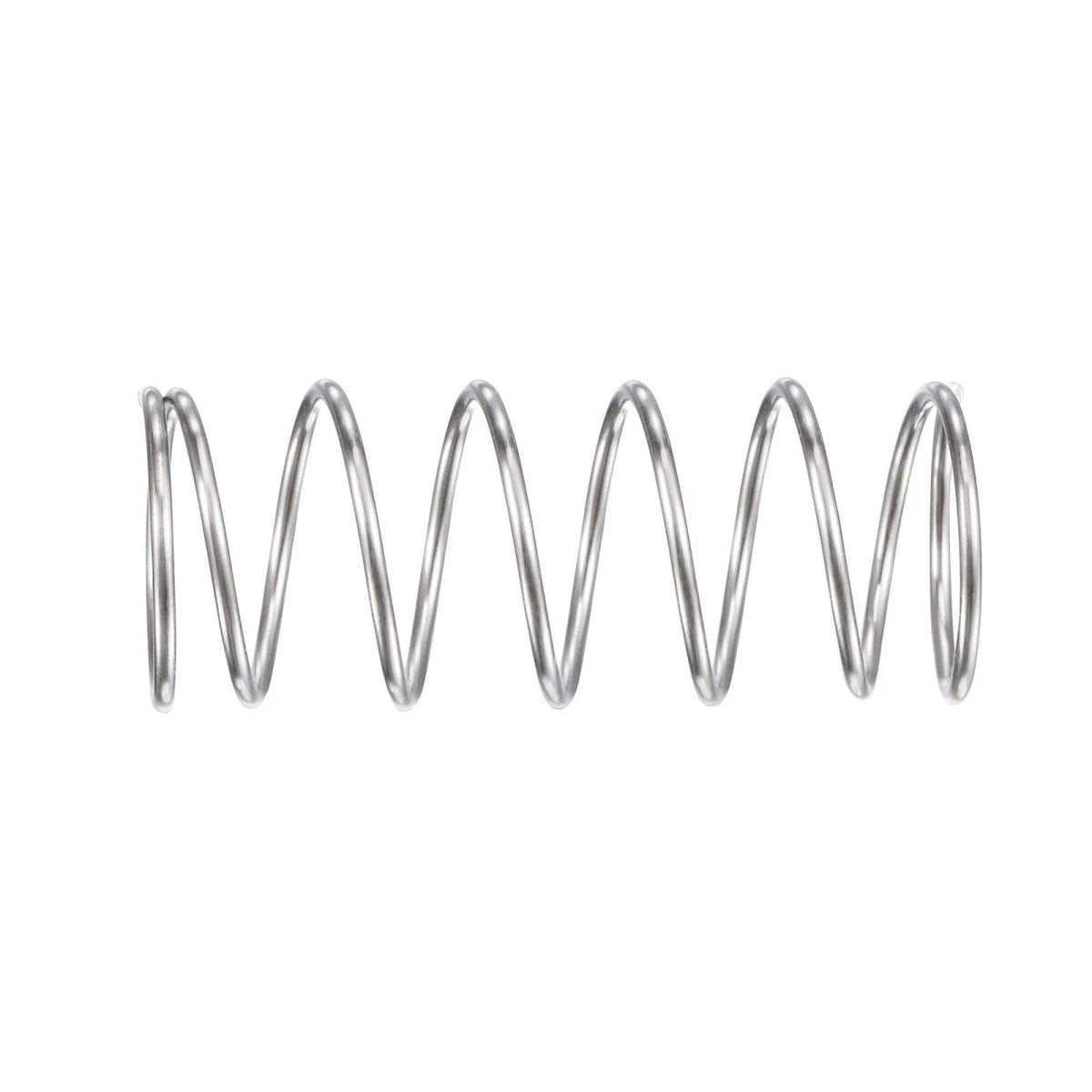 Micro Miniature Small Compression Spring 304 Stainless Steel Wire Diameter 0.2mm - HomeDIYer