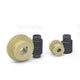 Module 1 1.5 Worm Gear Wheel Brass 15-20-25 - 60 Tooth Worm Shaft 45# Steel