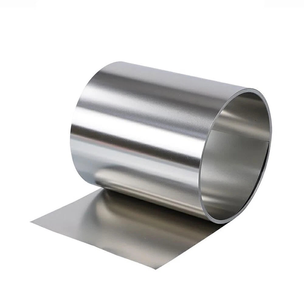 304 Stainless Steel Band Foil Sheet Plate Metal Strip Panel thick 0.05mm-0.6mm