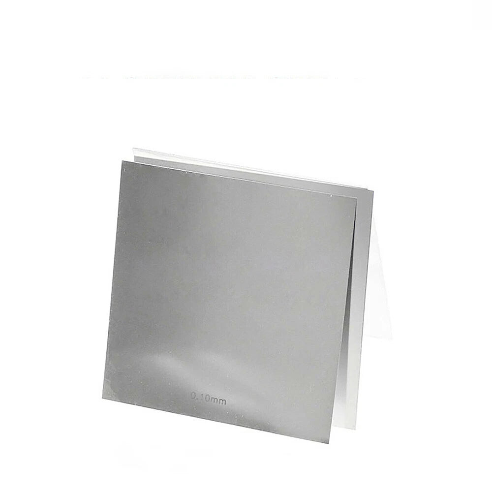 Thick 0.01 to 3 mm 301 Stainless Steel Sheet Plate 100x100, 200x300, 300x300 mm