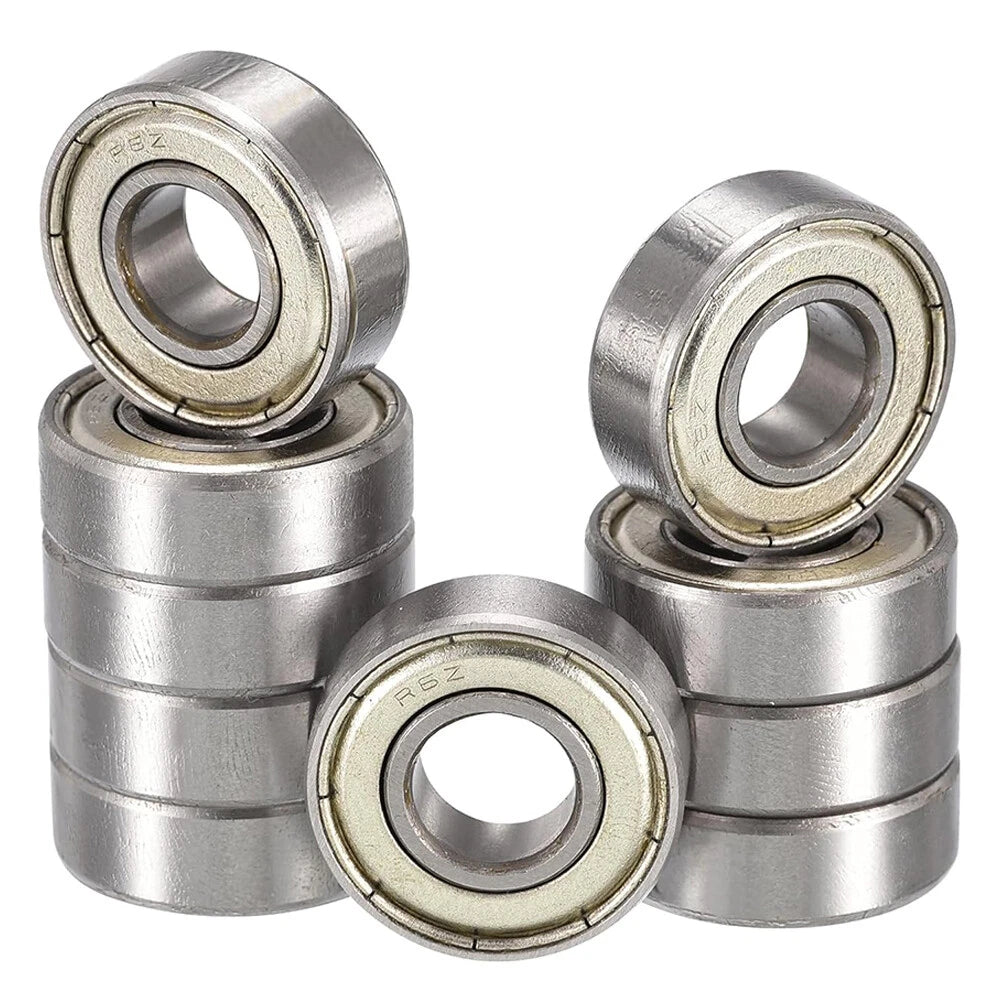 HCH Bearings Deep Groove Ball Bearing, ZZ or 2RZ, 604 to 6906 - Models Complete