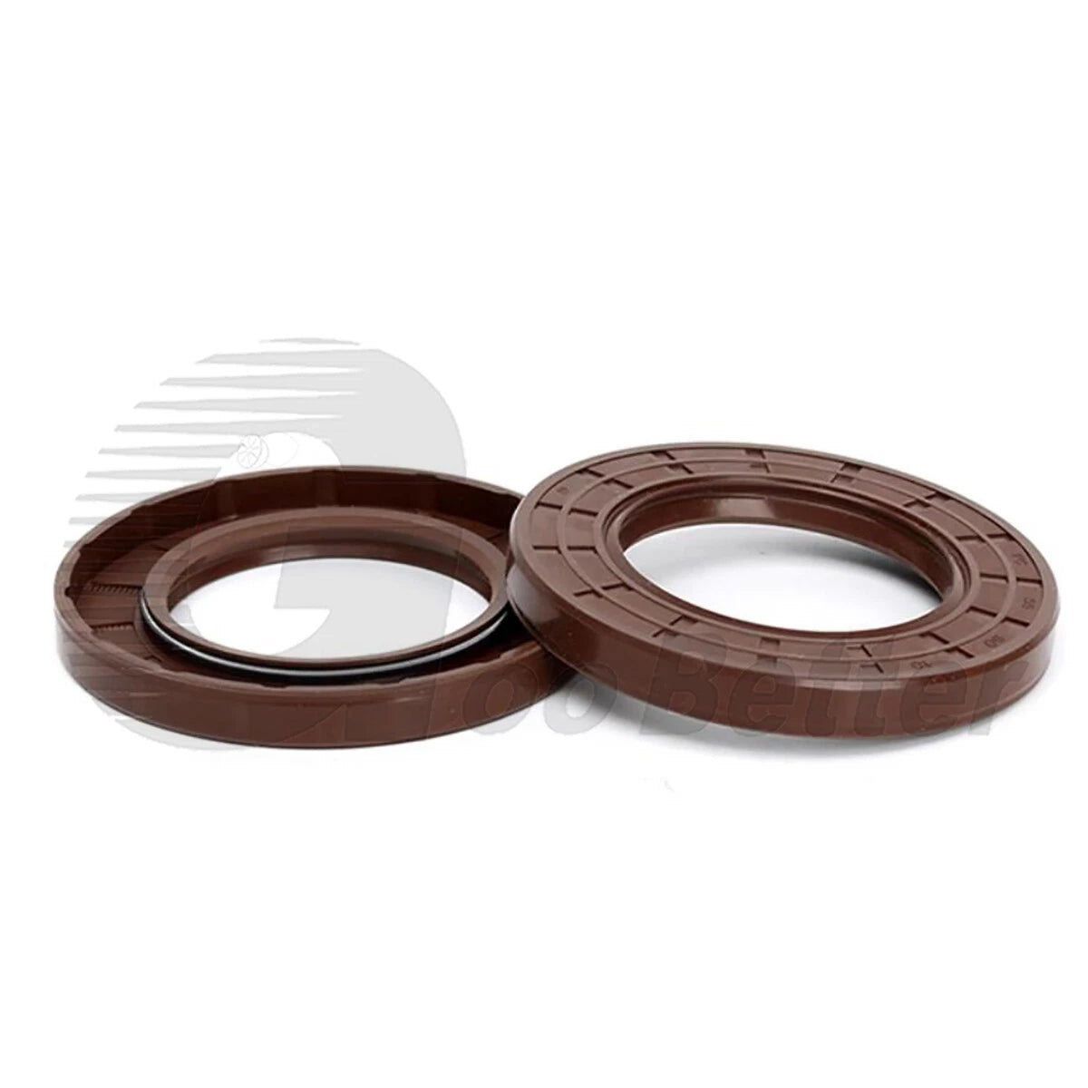 TC Skeleton Oil Seals ID 310–380mm Rotary Shaft FKM Dual Lip Seal