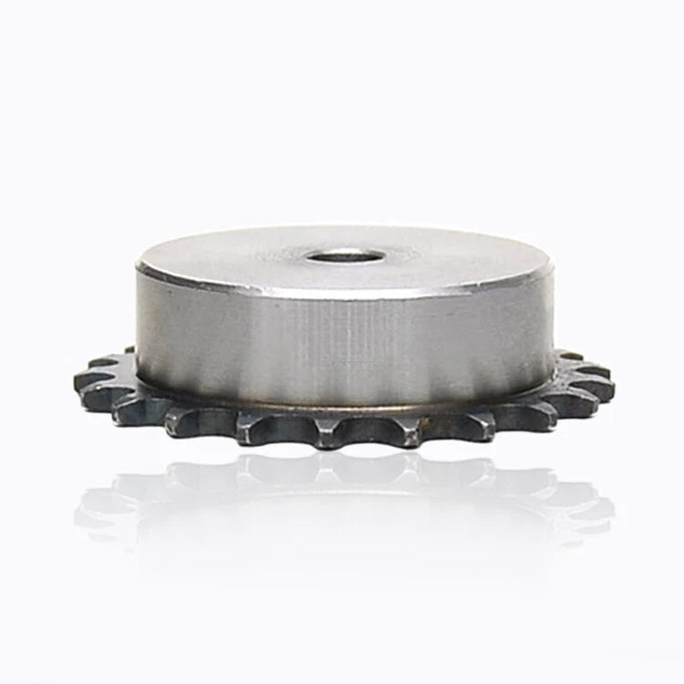 Simplex Sprocket Wheel for #40 ( 08B ) Roller Chain, 9T to 60T, Pitch 1/2" inch
