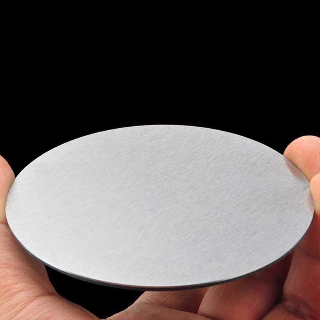 304 Stainless Steel Discs Round Sheet Metal Blanks OD 50-100mm Thick 0.5mm~5mm